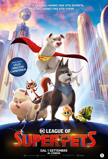 Poster film DC League of Super-Pets