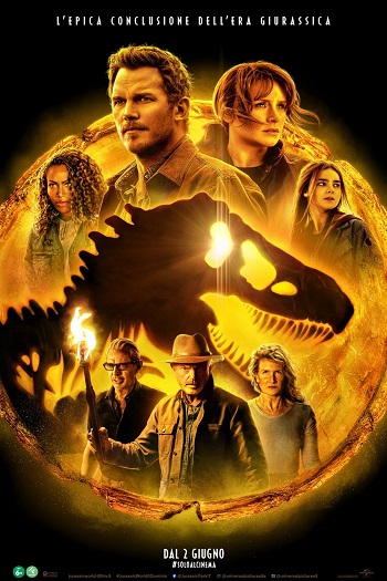 Poster film Jurassic World - Il Dominio