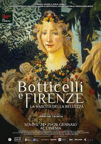 Poster film La Grande Arte | Botticelli e Firenze. La nascita della bellezza