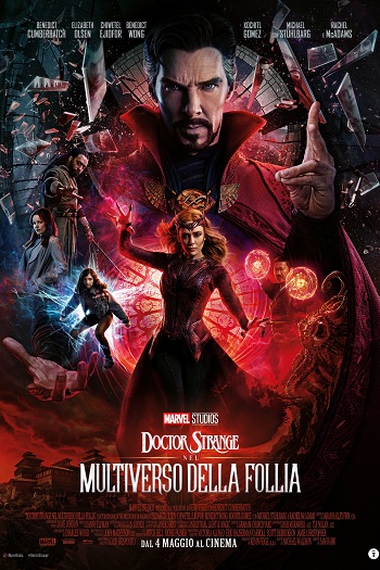 Poster film Doctor Strange nel Multiverso della follia