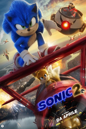 Poster film Sonic 2 - Il film