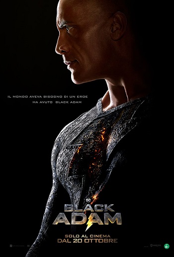 Poster film Black Adam