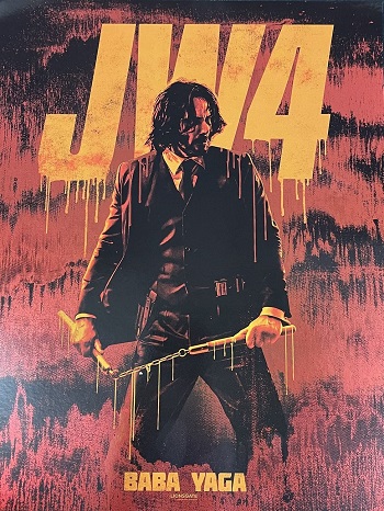Poster film John Wick 4