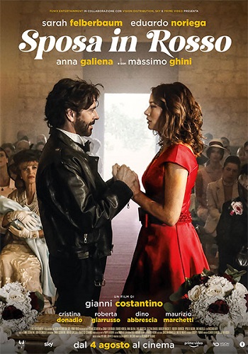 Poster film Sposa in rosso
