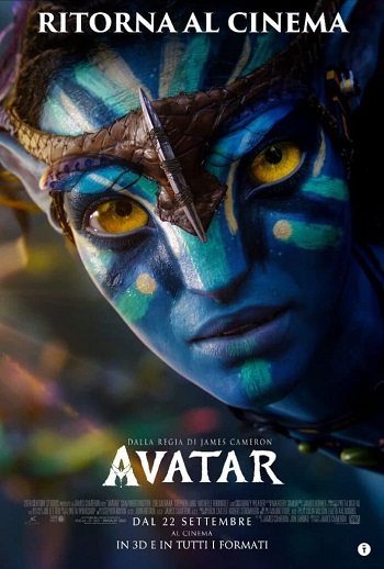 Poster film Avatar in 3D | Ritorna al Cinema