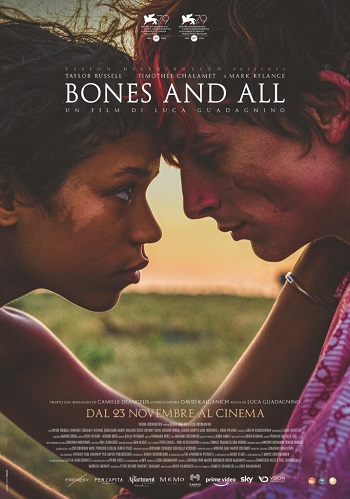 Poster film Bones and all