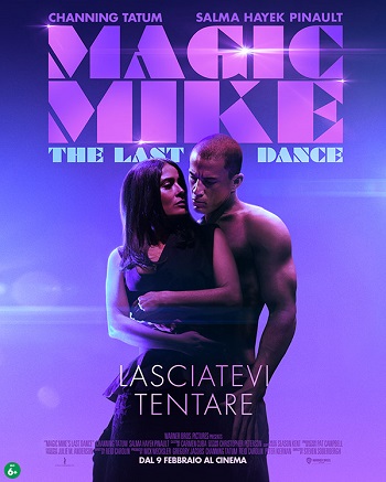 Poster film Magic Mike – The Last Dance