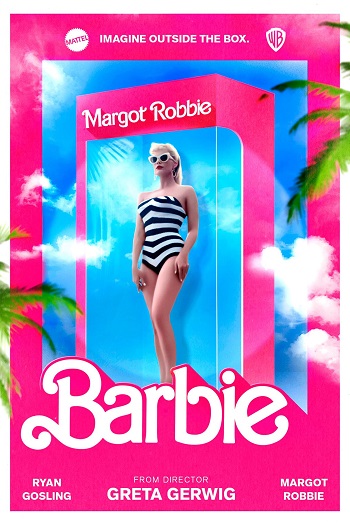 Poster film Barbie