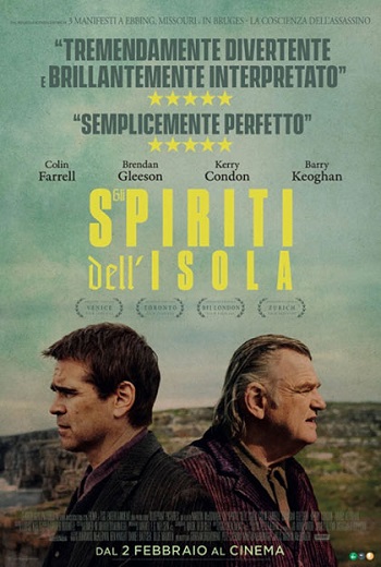 Poster film Gli spiriti dell'isola