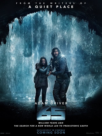 Poster film 65: fuga dalla terra