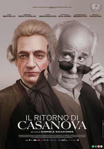 Poster film Il ritorno di Casanova