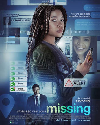 Poster film Missing