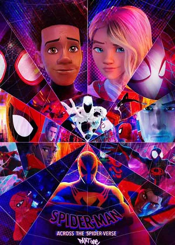 Poster film Spider-Man: Across The Spider-Verse