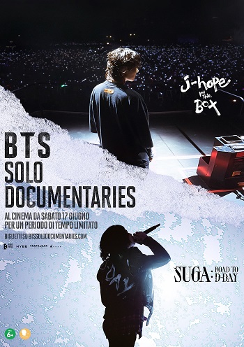 Poster film BTS Solo Documentaries