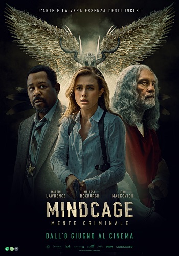 Poster film Mindcage Mente Criminale