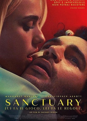 Poster film Sanctuary - Lui fa il gioco, lei fa le regole