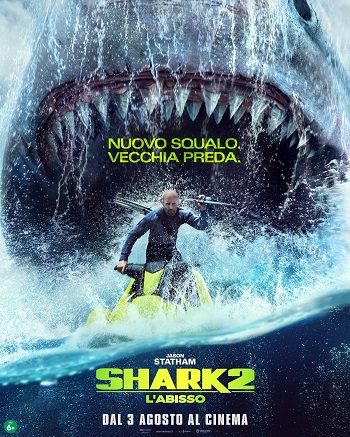 Poster film Shark 2 - L'Abisso
