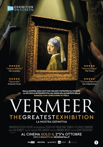 Poster film Vermeer. The Greatest Exhibition