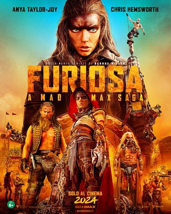 Poster film Furiosa: A Mad Max Saga