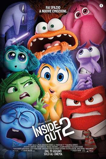 Poster film Inside Out 2
