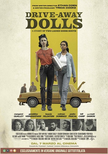 Poster film Drive-Away Dolls