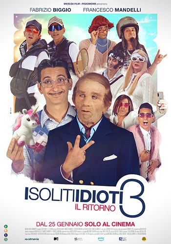 Poster film I Soliti Idioti 3 - Il Ritorno