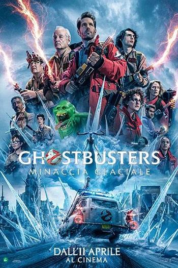 Poster film Ghostbusters: Minaccia Glaciale