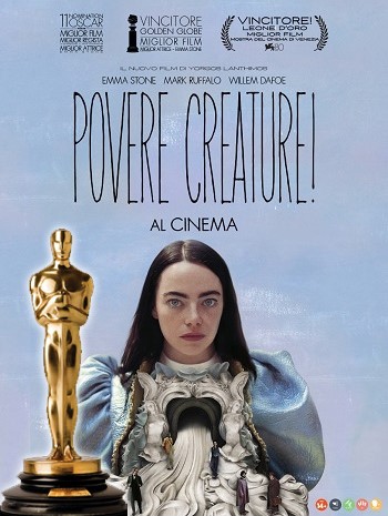 Poster film Povere Creature!