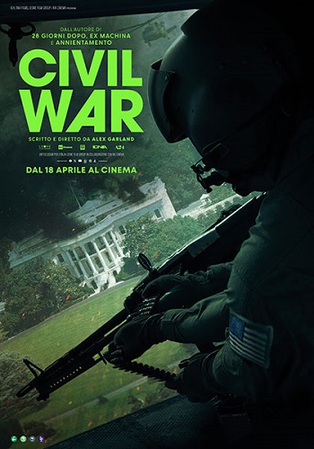 Poster film Civil War