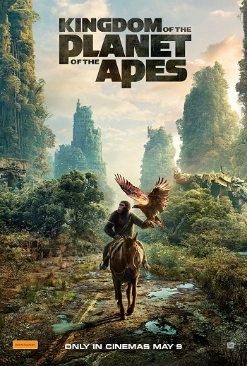 Poster film Cinema in Lingua | Kingdom of the Planet of the Apes