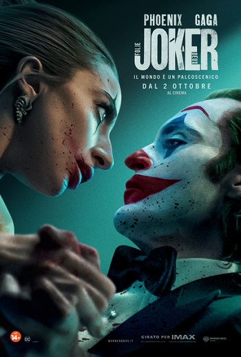 Poster film Joker: Folie à deux