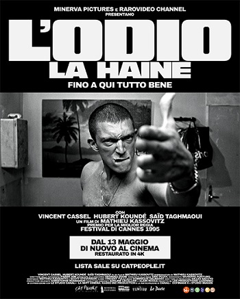 Poster film L'odio