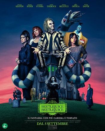 Poster film Beetlejuice Beetlejuice