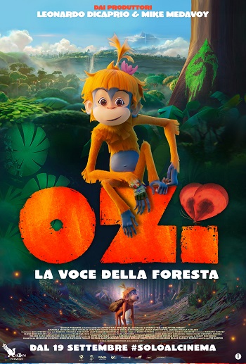 Poster film OZI La voce della foresta