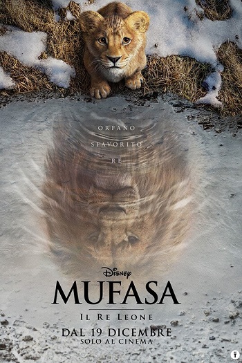 Poster film Mufasa: Il Re Leone