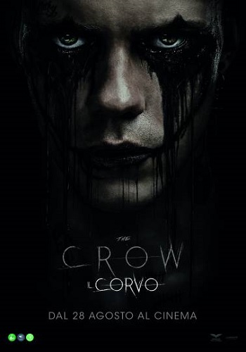 Poster film THE CROW - Il Corvo