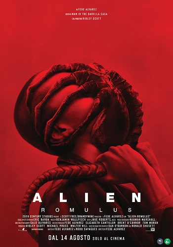 Poster film Alien: Romulus