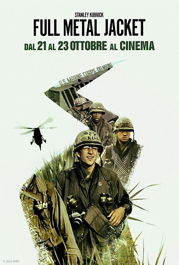 Poster film Stanley Kubrik's FULL METAL JACKET