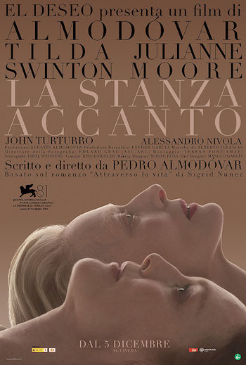 Poster film La stanza accanto