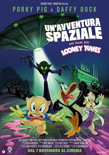 Poster film Looney Tunes – Un’Avventura Spaziale