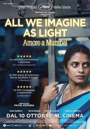 Poster film Amore a Mumbai - All We Imagine As Light