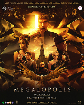 Poster film Megalopolis