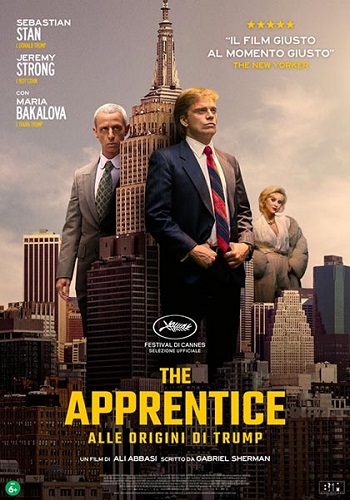 Poster film The Apprentice - Alle Origini di Trump