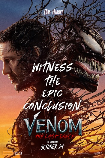 Poster film Cinema in Lingua | Venom: The Last Dance