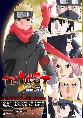 Poster film The Last: Naruto The Movie