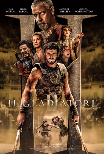 Poster film Il Gladiatore 2