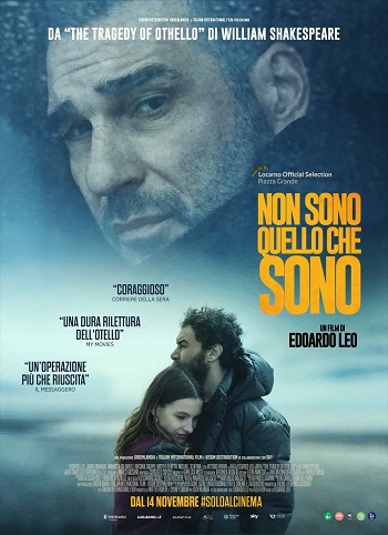 Poster film Non sono quello che sono