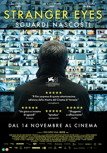 Poster film Stranger Eyes – Sguardi Nascosti