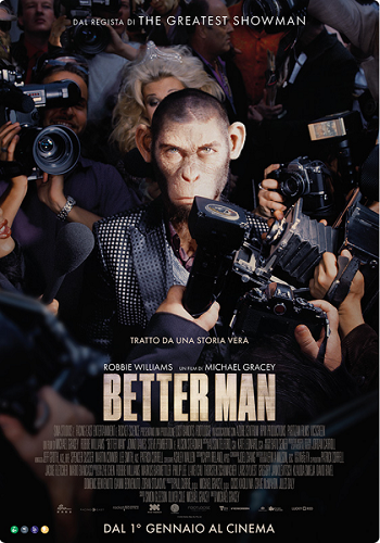 Poster film Better Man