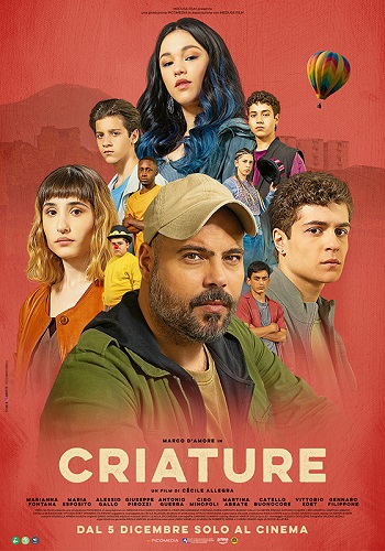 Poster film Criature